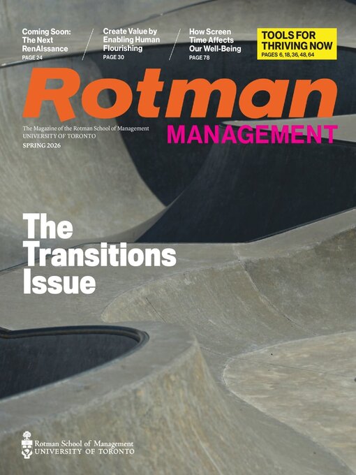Cover image for Rotman Management